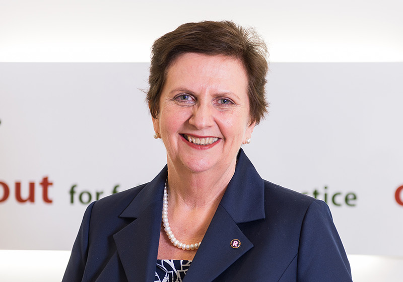 Former UnitingCare Queensland CEO Anne Cross