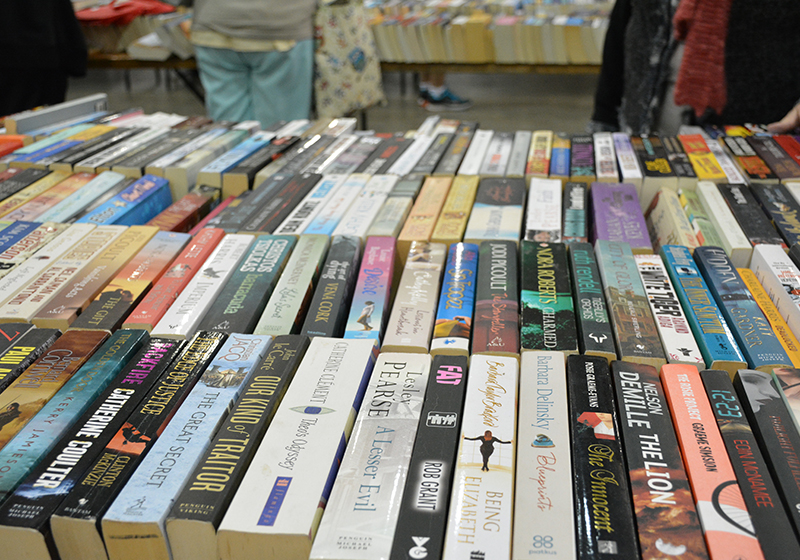 Lifeline Bookfest Chases Record Result to Fund Crisis Line