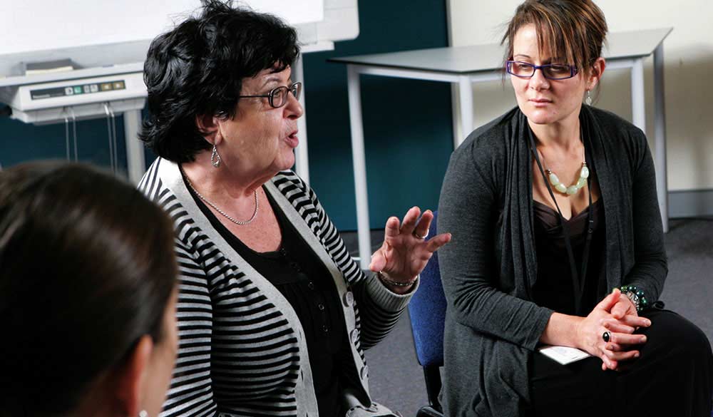 womens counselling session