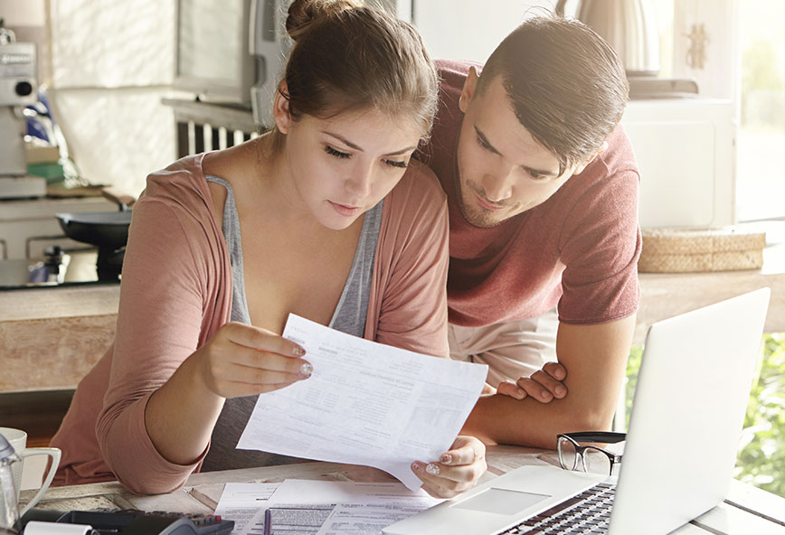 Couple budgeting