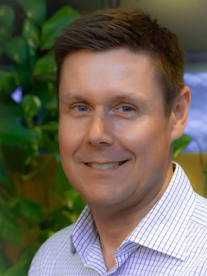 Christian Patten, Group Executive, Corporate Development, UnitingCare Queensland