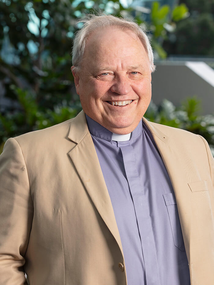 the rev david backer