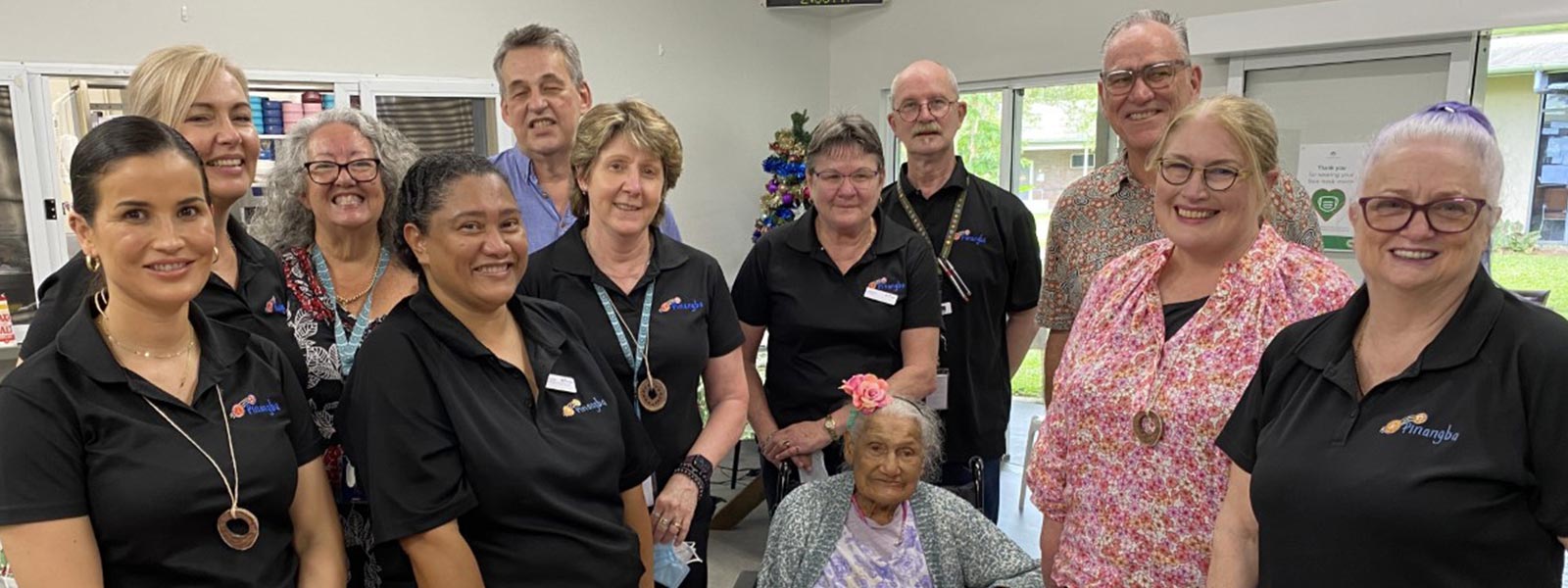 Pinangba staff and resident celebrate 10 years of service