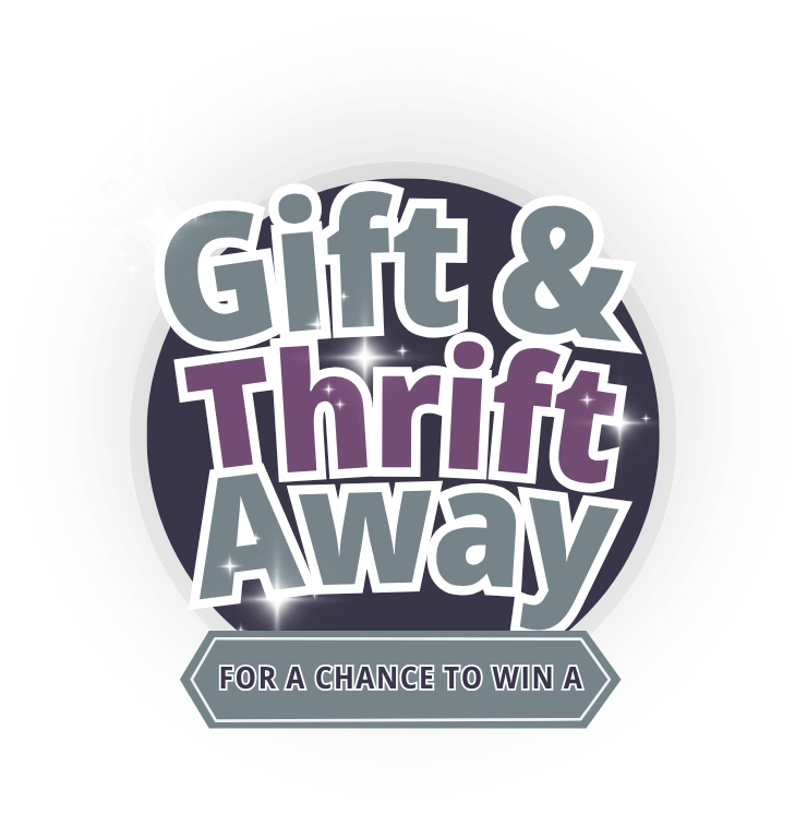 Footprints Gift & Thrift Away Giveaway 2025