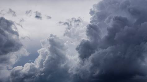 Dark clouds