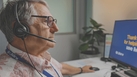 Lifeline telephone responder