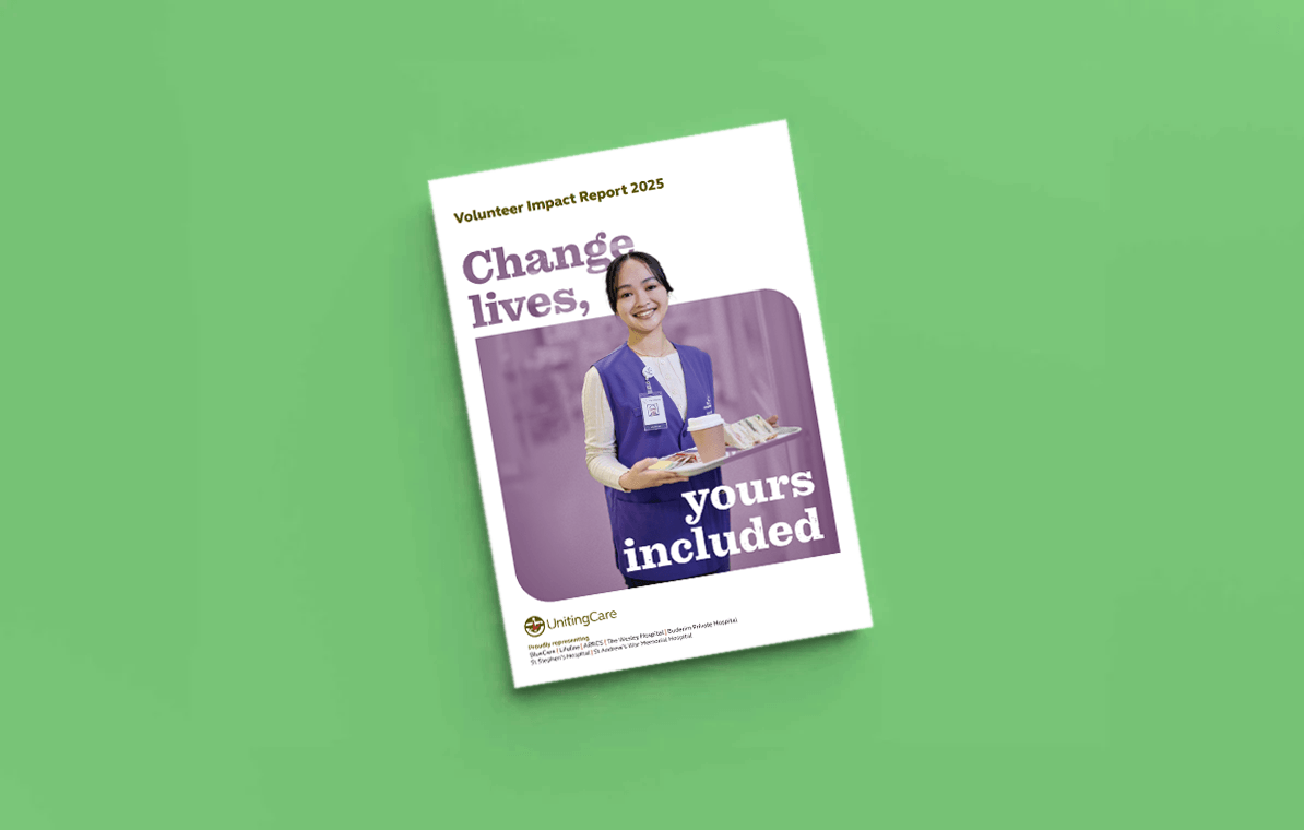 Cover image of the Volunteer Impact Statement