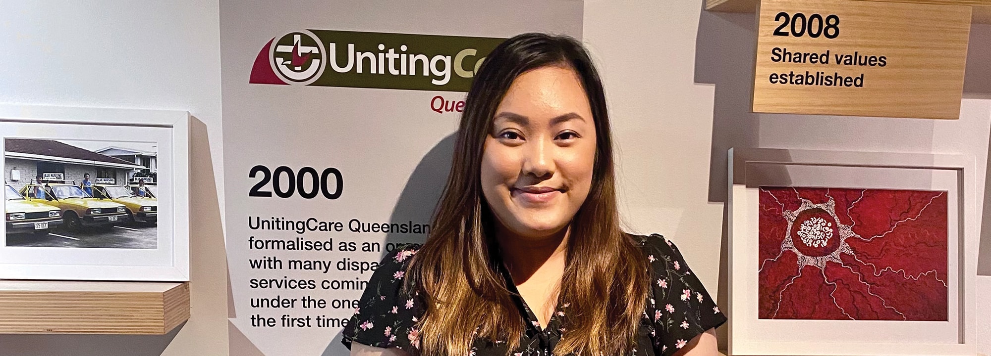 UnitingCare volunteer Anne Pham.