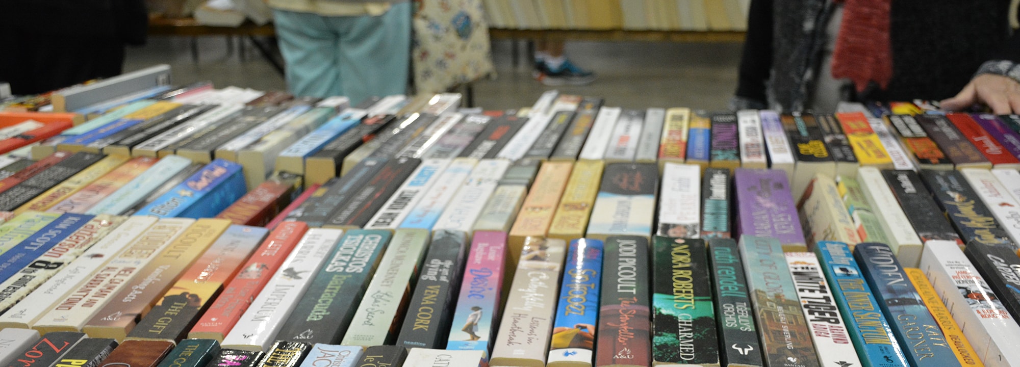 Lifeline Bookfest Chases Record Result to Fund Crisis Line