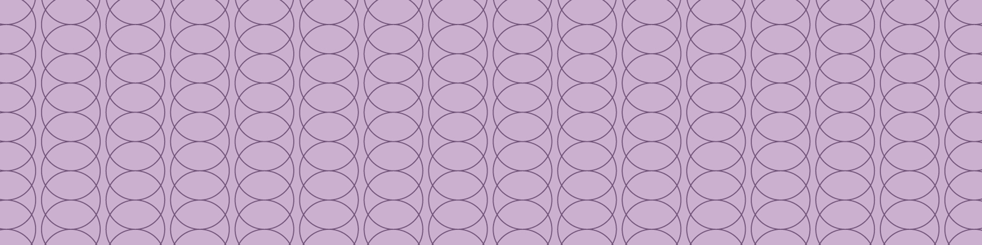 purple pattern with circles