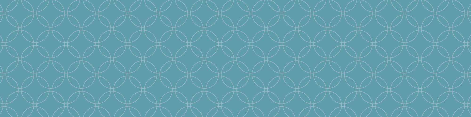 turquoise pattern with circles