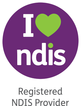 I love the NDIS logo