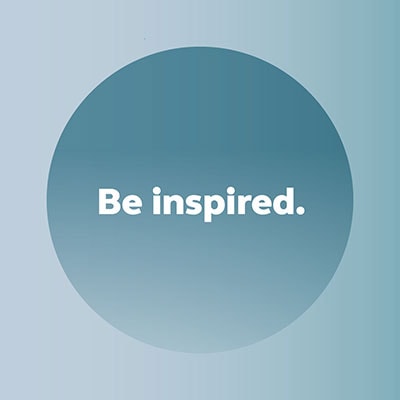 Be inspired
