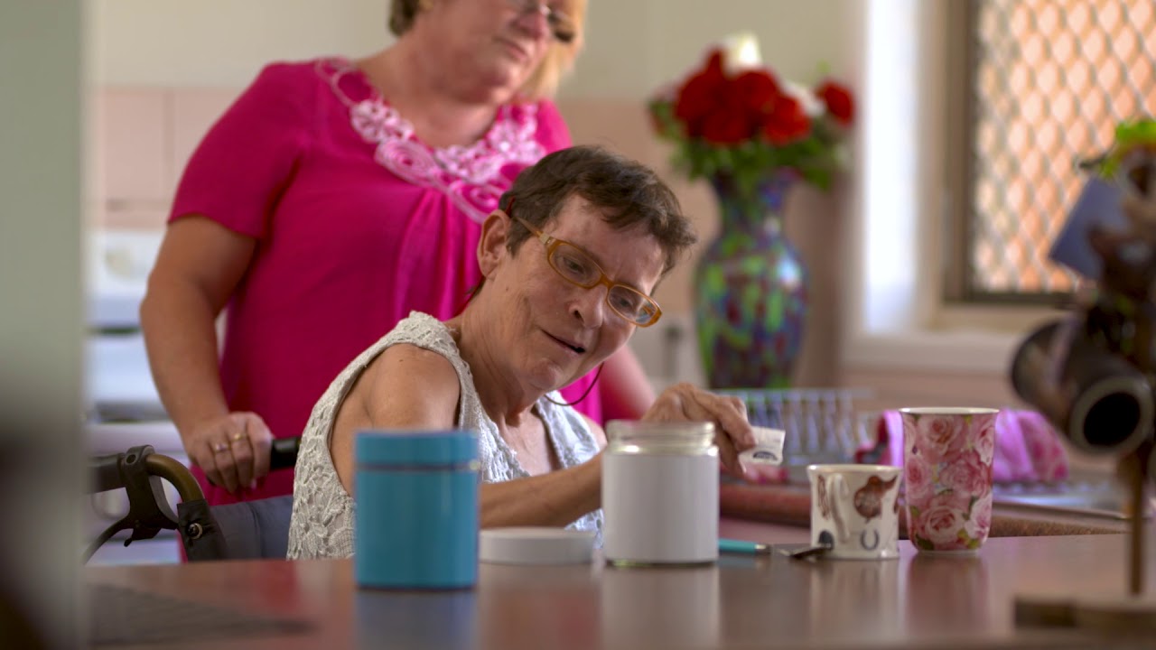 sharons story cover image elderly woman